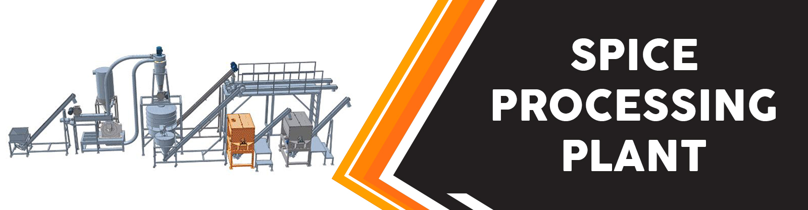 Spice Processing Plant