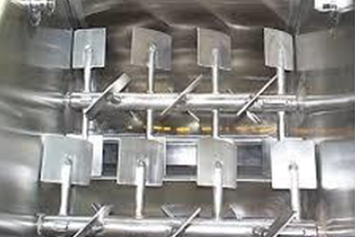 Paddle Mixer.
